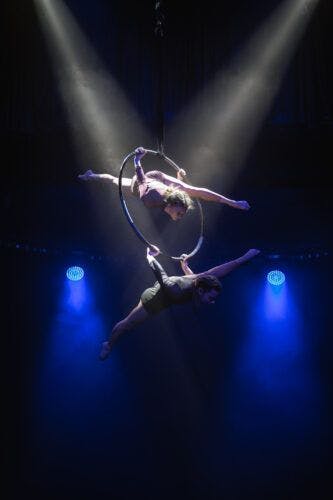 Galeriebild für Duo Marly - Aerial Hoop