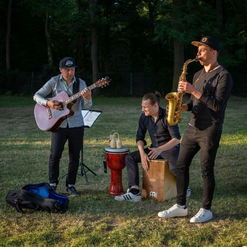 Galeriebild für Akustik3 - Das Pop-, Jazz-, Partytrio!